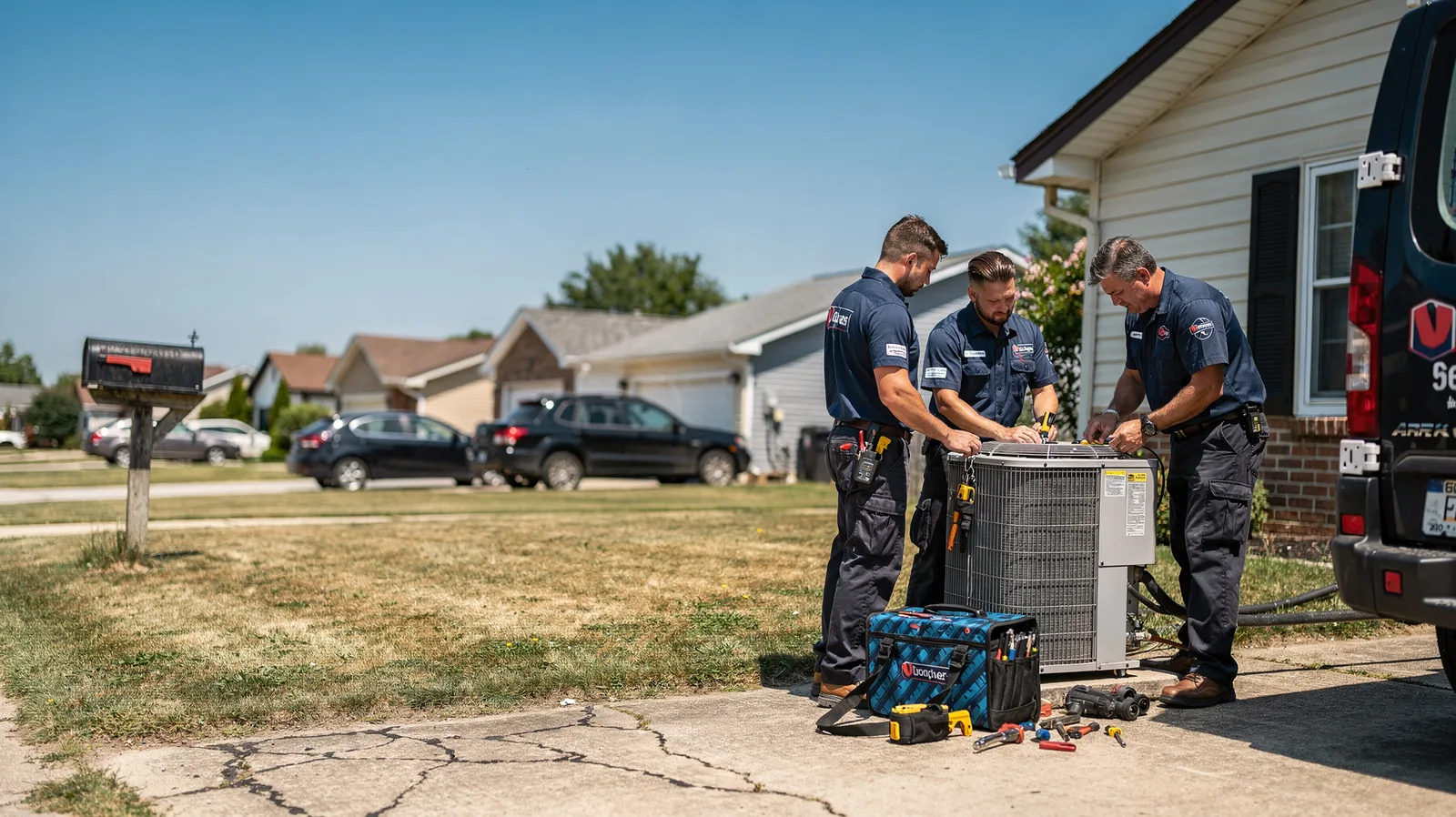 Hvac Repair in Kingston, WI near me